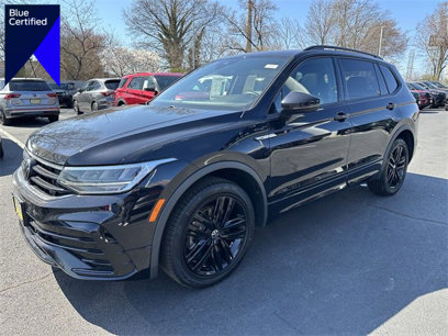Used 2022 Volkswagen Tiguan SE R-Line
