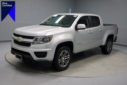 Used 2020 Chevrolet Colorado W/T w/ Custom Special Edition
