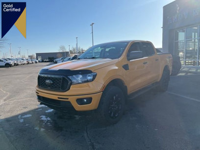 Certified 2021 Ford Ranger XLT