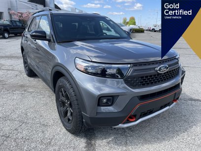 Certified 2024 Ford Explorer Timberline w/ Timberline Technology Package