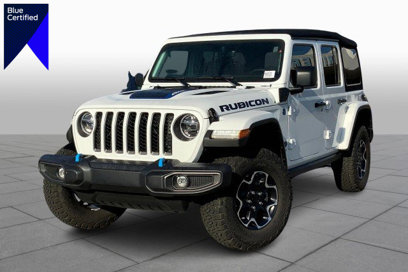 Used 2022 Jeep Wrangler Unlimited Rubicon 4xe