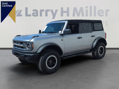 Certified 2023 Ford Bronco Big Bend w/ Sasquatch Package