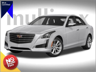Used 2019 Cadillac CTS Sedan w/ Seating Package