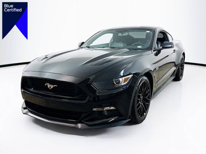 Certified 2017 Ford Mustang GT Premium w/ GT Performance Package
