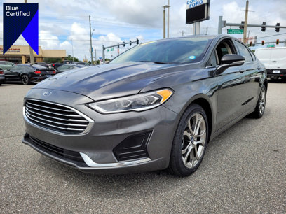 Certified 2020 Ford Fusion SEL