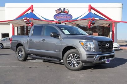 Used 2023 Nissan Titan SV