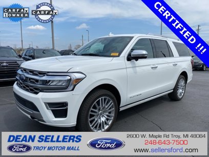 Certified 2023 Ford Expedition Max Platinum
