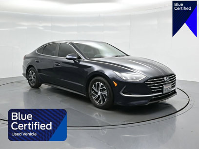 Used 2021 Hyundai Sonata Blue