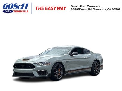 Certified 2022 Ford Mustang Mach 1 w/ Equipment Group 700A
