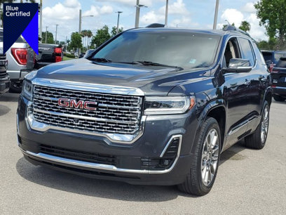 Used 2022 GMC Acadia Denali w/ Denali Ultimate Package