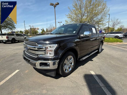 Certified 2020 Ford F150 Lariat w/ Equipment Group 502A Luxury