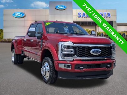 Certified 2024 Ford F450 Platinum