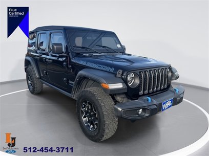 Used 2022 Jeep Wrangler Unlimited Rubicon 4xe