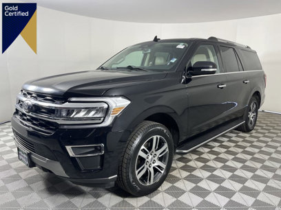 Certified 2023 Ford Expedition Max Limited