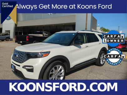 Certified 2023 Ford Explorer Platinum w/ Technology Package