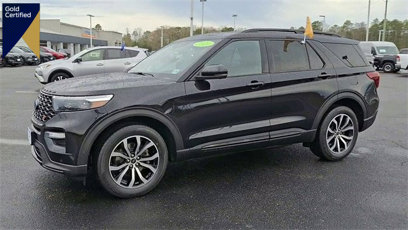 Certified 2020 Ford Explorer ST