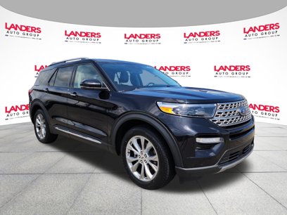 Certified 2022 Ford Explorer Limited w/ Equipment Group 301A