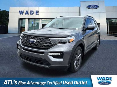 Certified 2022 Ford Explorer XLT w/ Equipment Group 202A