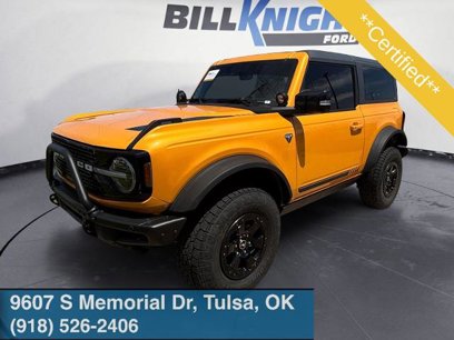Certified 2021 Ford Bronco First Edition