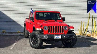 Used 2020 Jeep Gladiator Rubicon w/ Trailer Tow Package