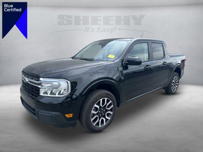 Certified 2022 Ford Maverick Lariat
