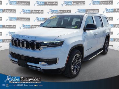 Used 2024 Jeep Wagoneer Series II