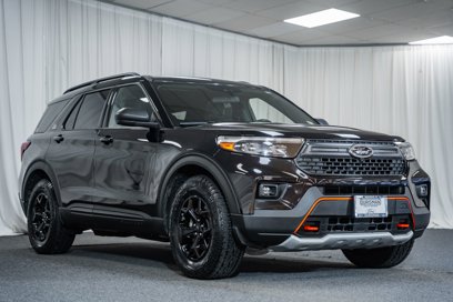 Certified 2021 Ford Explorer Timberline
