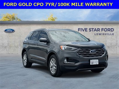 Certified 2022 Ford Edge SEL w/ Convenience Package