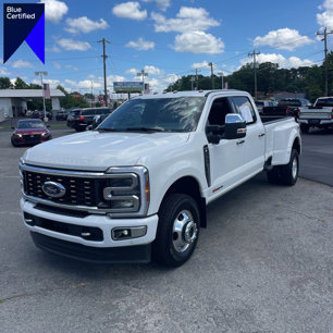 Certified 2024 Ford F350 Platinum w/ FX4 Off-Road Package