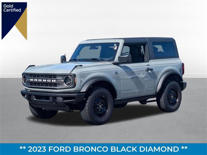Certified 2023 Ford Bronco Black Diamond