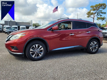 Used 2017 Nissan Murano SL w/ SL Technology Package