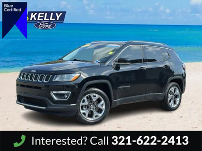 Used 2021 Jeep Compass Limited w/ Sun and Sound Group