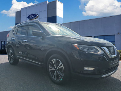 Used 2017 Nissan Rogue SL w/ SL Premium Package