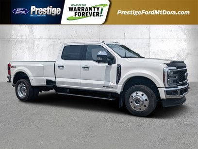 Certified 2025 Ford F450 King Ranch w/ Chrome Package