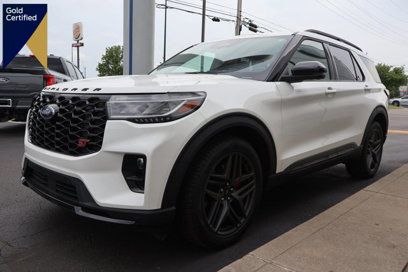 Certified 2025 Ford Explorer ST