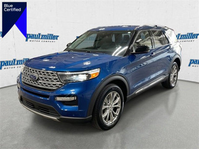 Certified 2022 Ford Explorer Limited w/ Equipment Group 301A