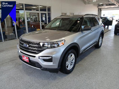 Certified 2023 Ford Explorer XLT w/ Equipment Group 202A