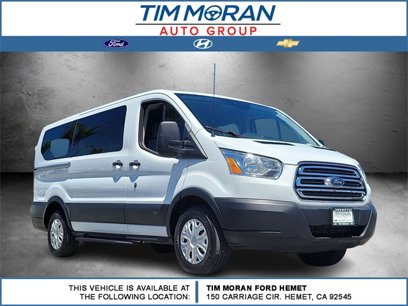 Certified 2019 Ford Transit 150 XLT