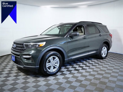 Certified 2022 Ford Explorer XLT w/ Equipment Group 202A