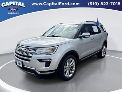 Certified 2018 Ford Explorer Limited w/ Class II Trailer Tow Package