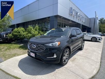 Certified 2021 Ford Edge Titanium w/ Class II Trailer Tow Package
