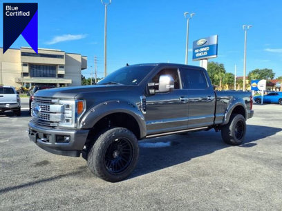Certified 2019 Ford F250 Platinum w/ Platinum Ultimate Package