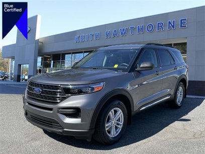 Certified 2022 Ford Explorer XLT w/ Class IV Trailer Tow Package