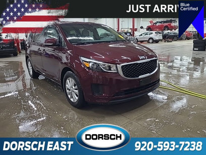 Used 2017 Kia Sedona LX w/ LX Essentials Premium Package
