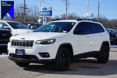 Used 2023 Jeep Cherokee Altitude Lux