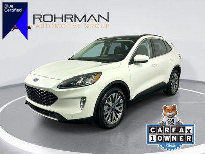 Certified 2022 Ford Escape Titanium