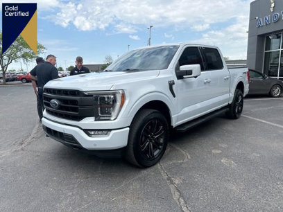 Certified 2022 Ford F150 Lariat w/ Equipment Group 502A High