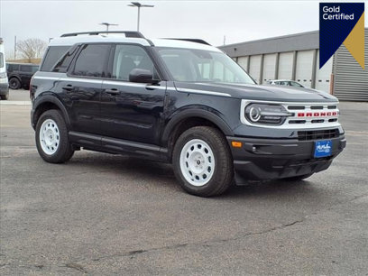 Certified 2023 Ford Bronco Sport Heritage w/ Heritage Convenience Package