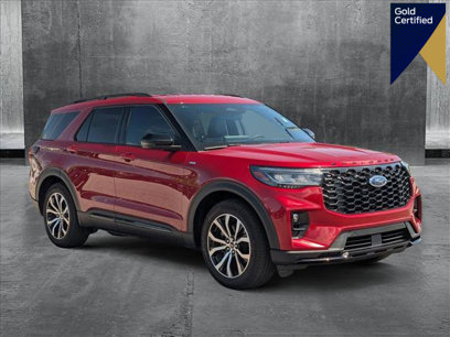 Certified 2025 Ford Explorer ST-Line w/ Premium Package