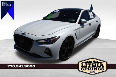 Used 2019 Genesis G70 2.0T Advanced w/ Sport Package